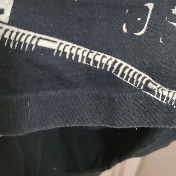 VERY RARE VTG Gallows Red Sky Diary T Shirt Tim Bradstreet AOP Size XL 1993 - Picture 4 of 10